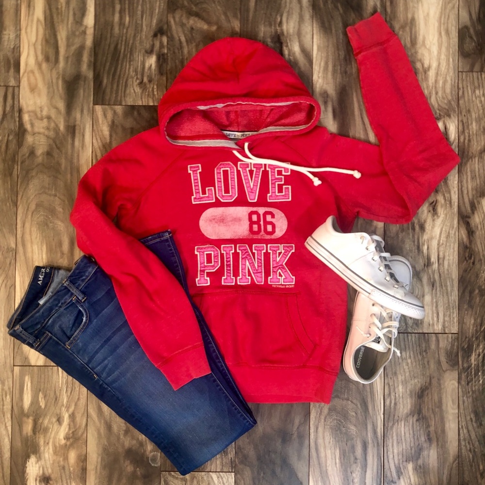 Victoria’s Secret PINK hoodie. Pink.